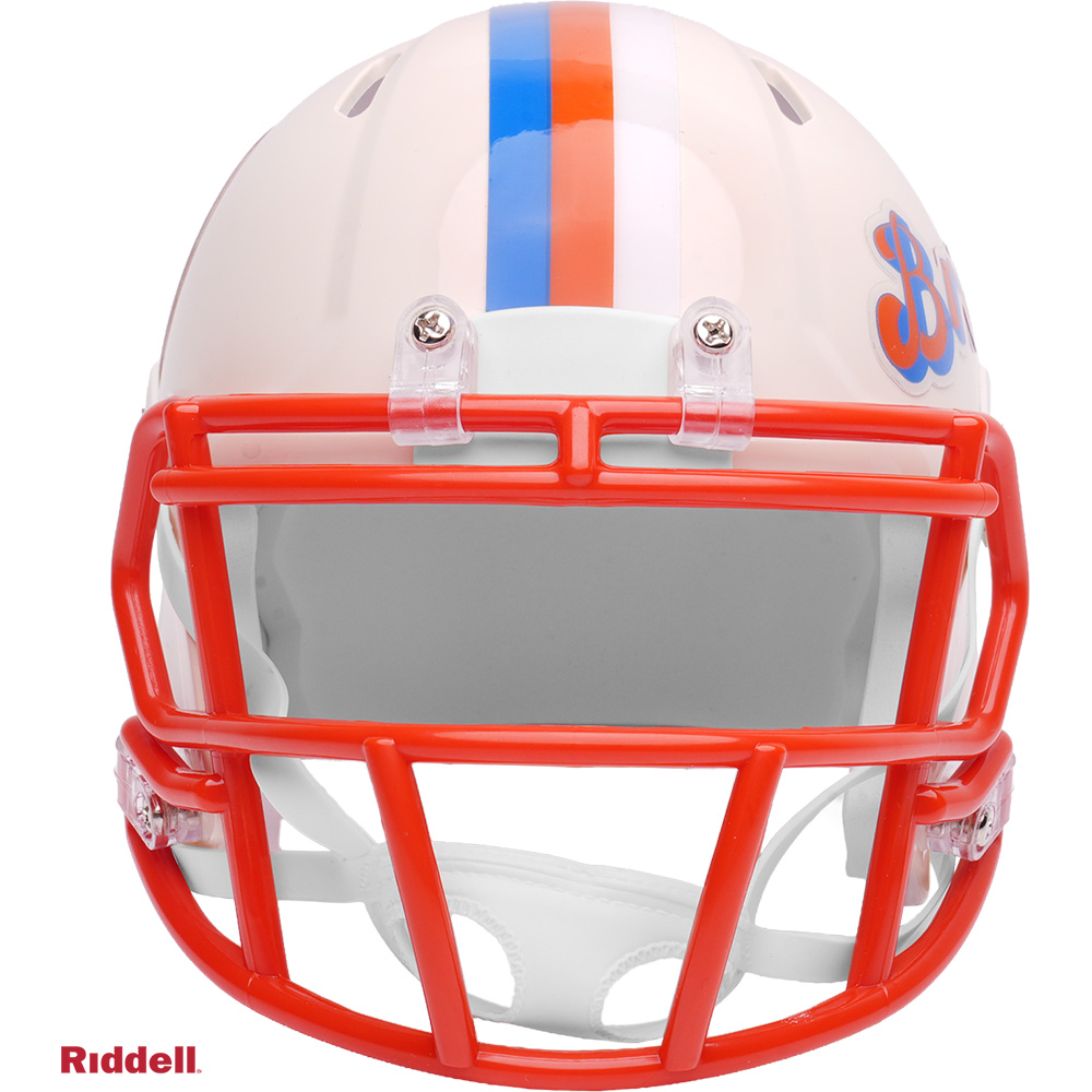 Denver Broncos Retro Riddell Speed Mini Helmet
