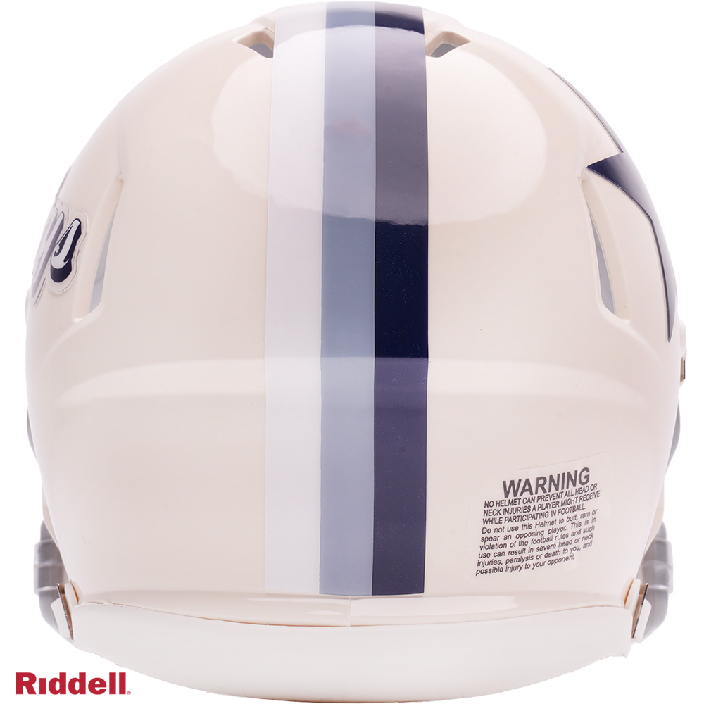 Dallas Cowboys Retro Riddell Speed Mini Helmet
