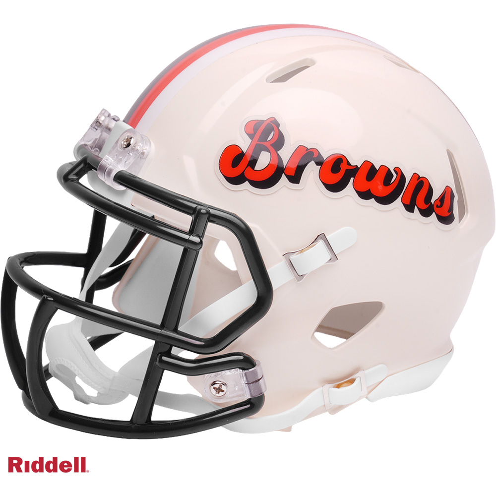 Cleveland Browns Retro Riddell Speed Mini Helmet