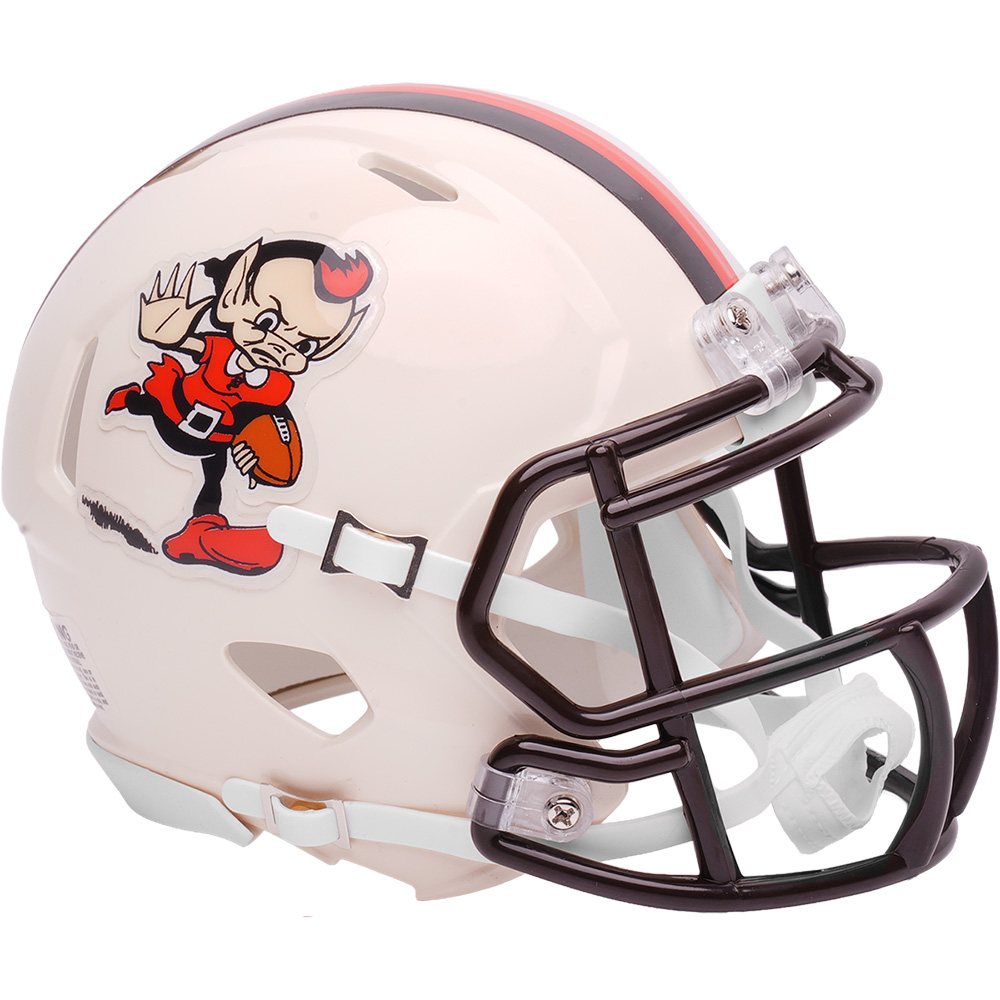 Cleveland Browns Retro Riddell Speed Mini Helmet