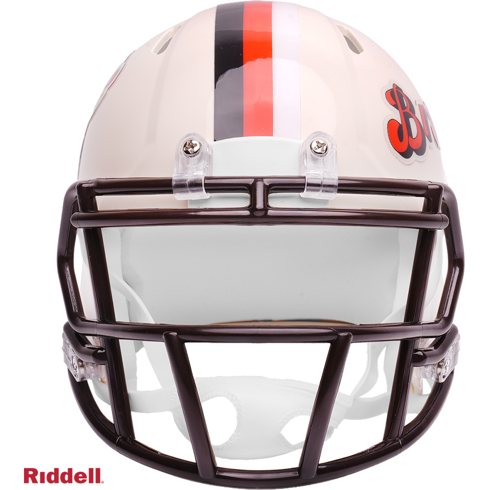 Cleveland Browns Retro Riddell Speed Mini Helmet