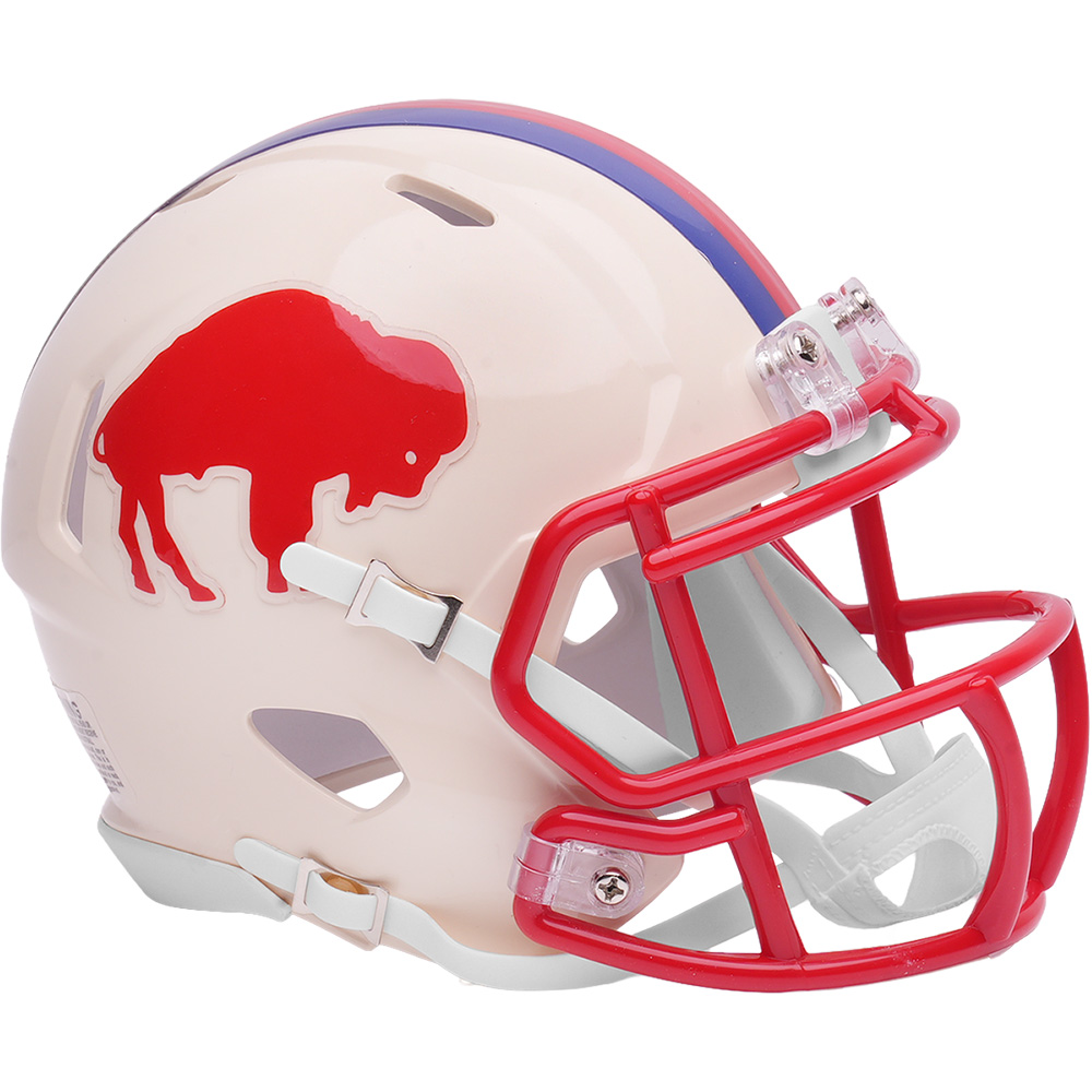Buffalo Bills Retro Riddell Speed Mini Helmet
