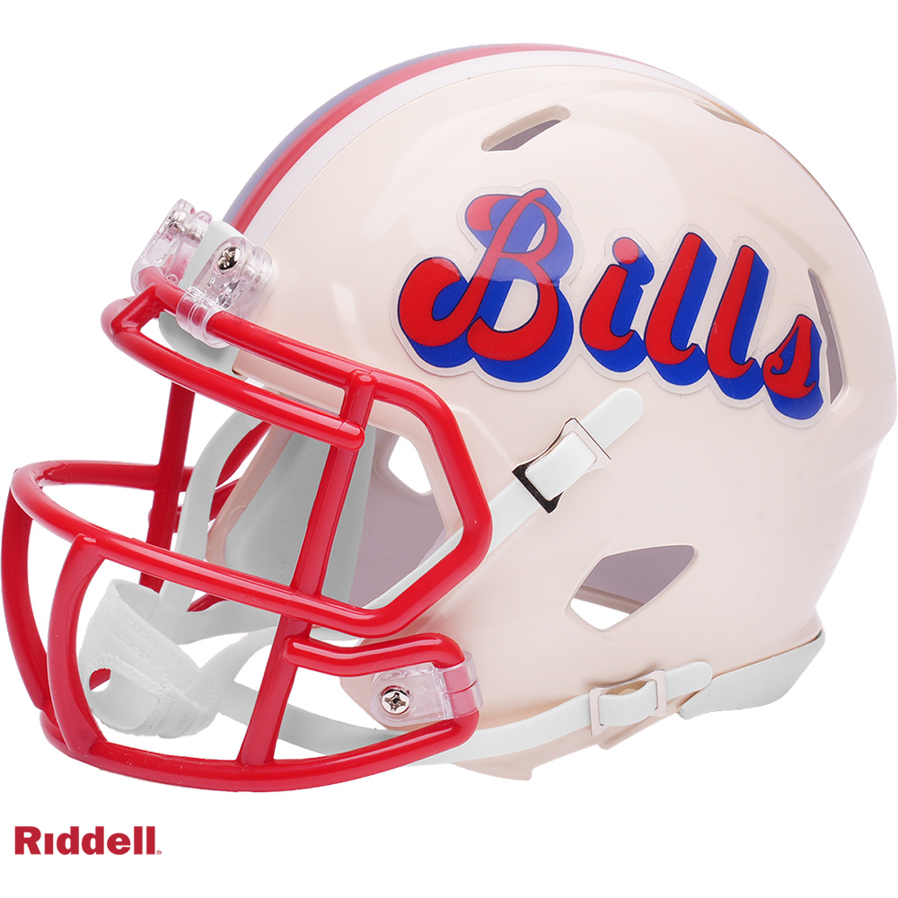 Buffalo Bills Retro Riddell Speed Mini Helmet