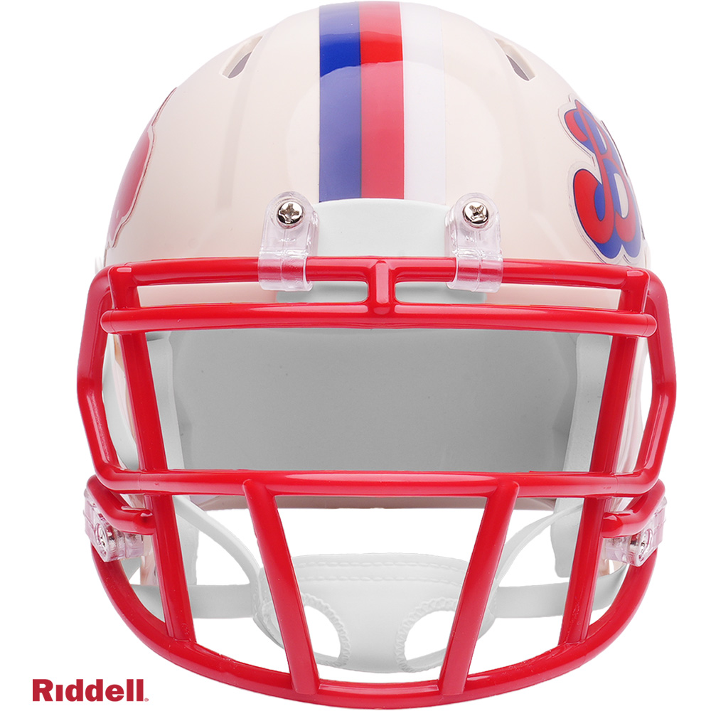 Buffalo Bills Retro Riddell Speed Mini Helmet