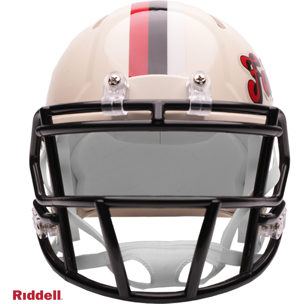 Atlanta Falcons Retro Riddell Speed Mini Helmet