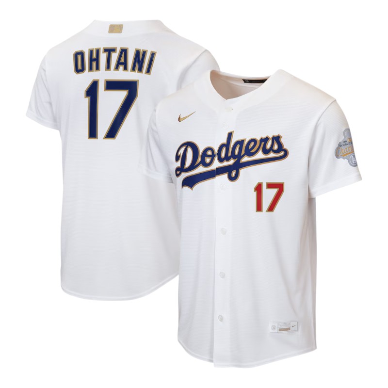 Youth Los Angeles Dodgers Shohei Ohtani 2026 Gold Collection Nike