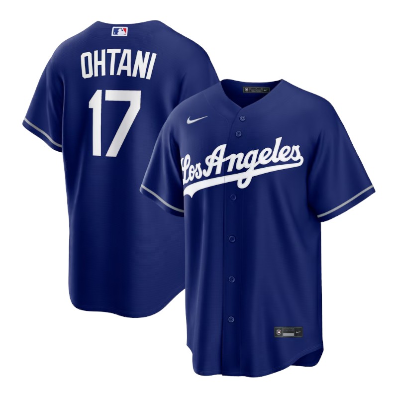 Los Angeles Dodgers Shohei Ohtani Alternate Royal Blue Nike