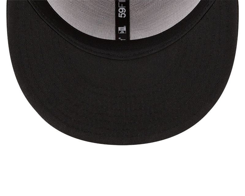 New York Mets Black Alternate Authentic Collection On-Field Era 59FIFTY Fitted Hat