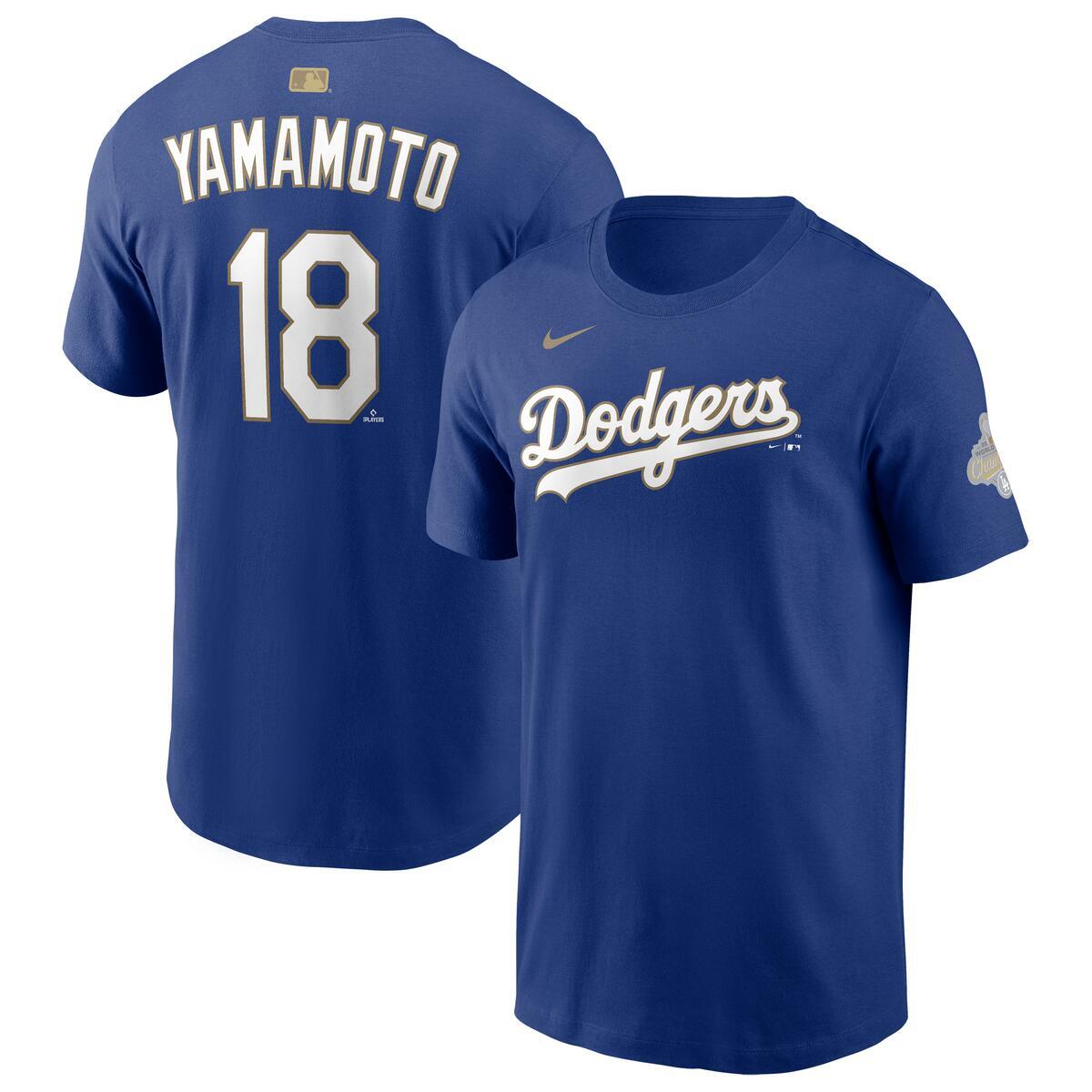 S*g様 Dodgers ジュニアユニフォーム 17番 Nike Nike Youth Los Angeles Dodgers Shohei Ohtani #17 Alternate Royal