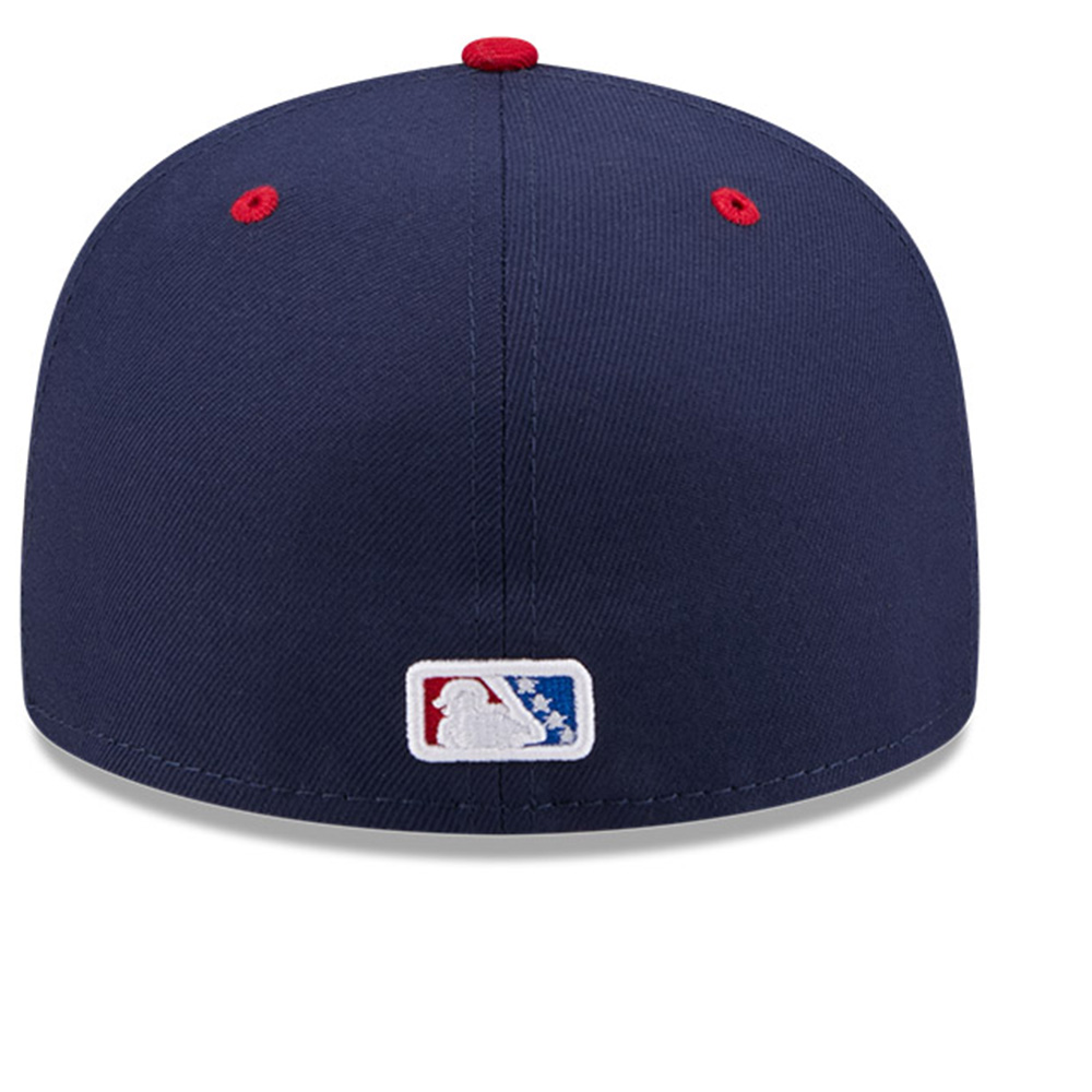 Lehigh Valley Coquis Navy and Red 2026 Copa de la Diversión New Era 59FIFTY Fitted Hat