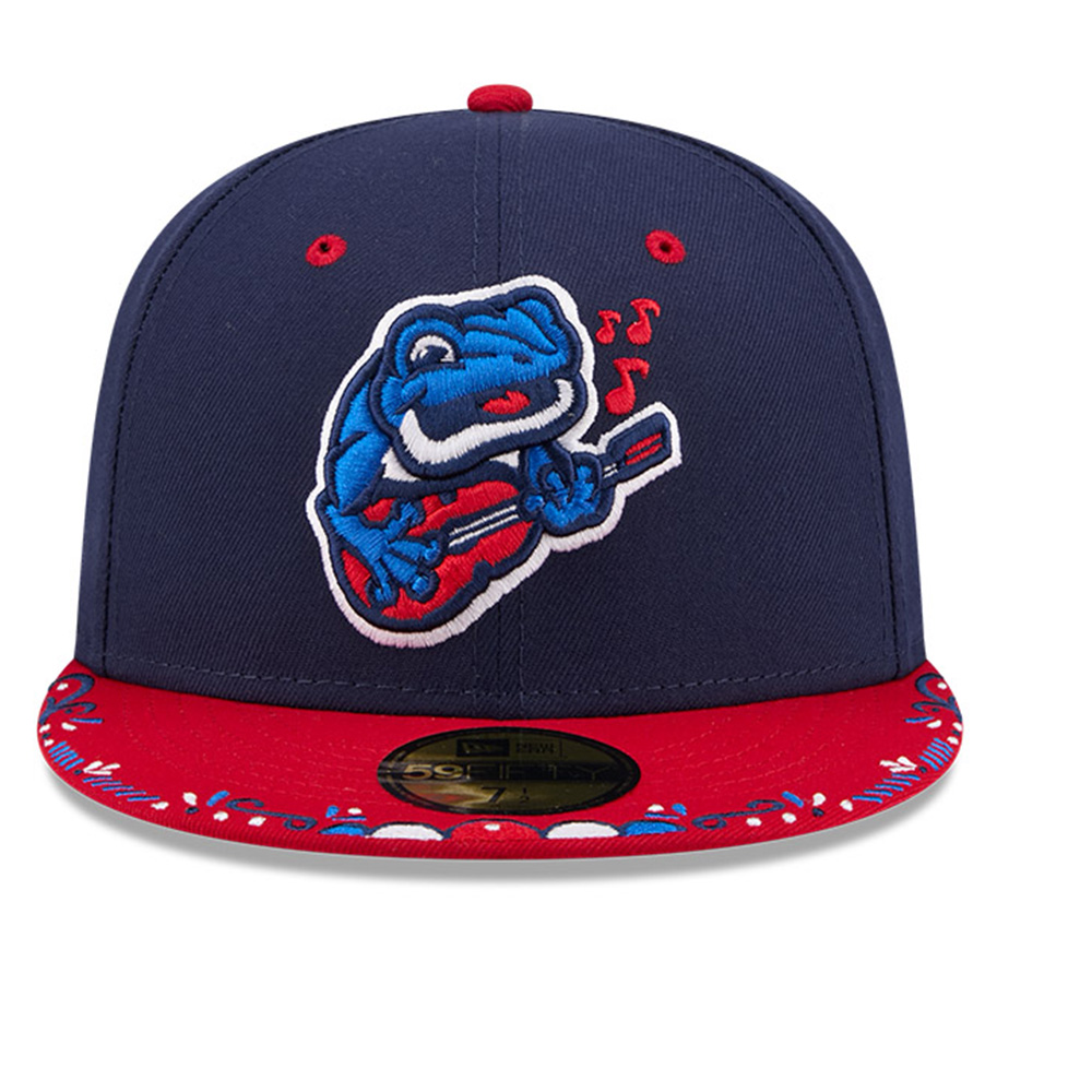 Lehigh Valley Coquis Navy and Red 2026 Copa de la Diversión New Era 59FIFTY Fitted Hat