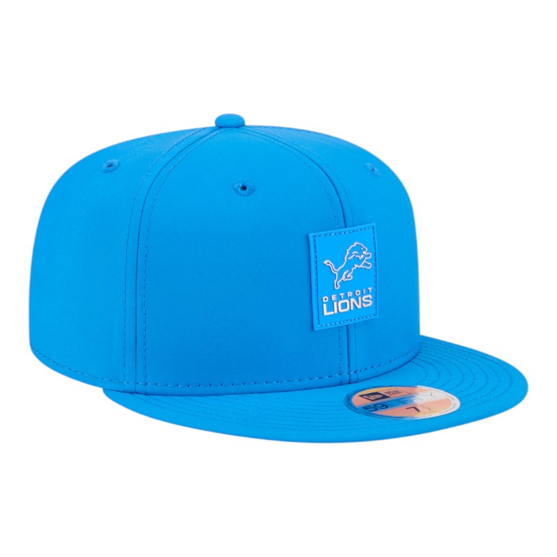 Detroit Lions Blue 2025 Sidline New Era 59FIFTY Fitted Hat