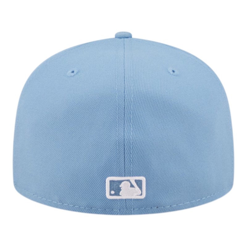Detroit Tigers Sky Blue Basic New Era 59FIFTY Fitted Hat