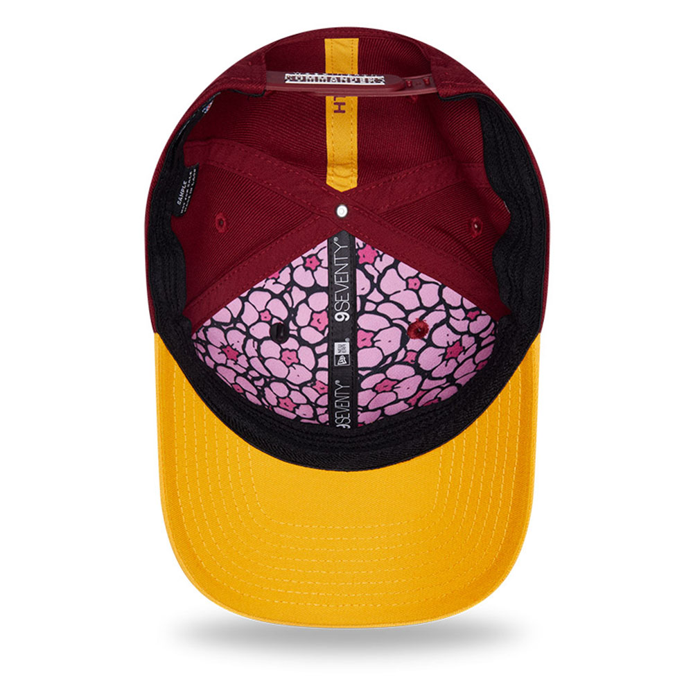 Washington Commanders Burgundy and Gold 2026 NFL Draft New Era 9SEVENTY Adjustable Hat