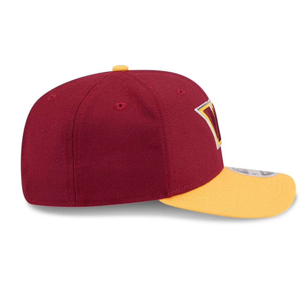 Washington Commanders Burgundy and Gold 2026 NFL Draft New Era 9SEVENTY Adjustable Hat