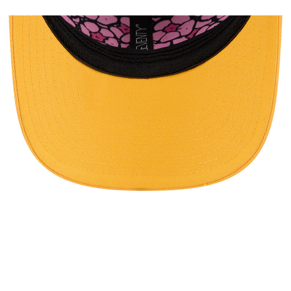 Washington Commanders Burgundy and Gold 2026 NFL Draft New Era 9SEVENTY Adjustable Hat