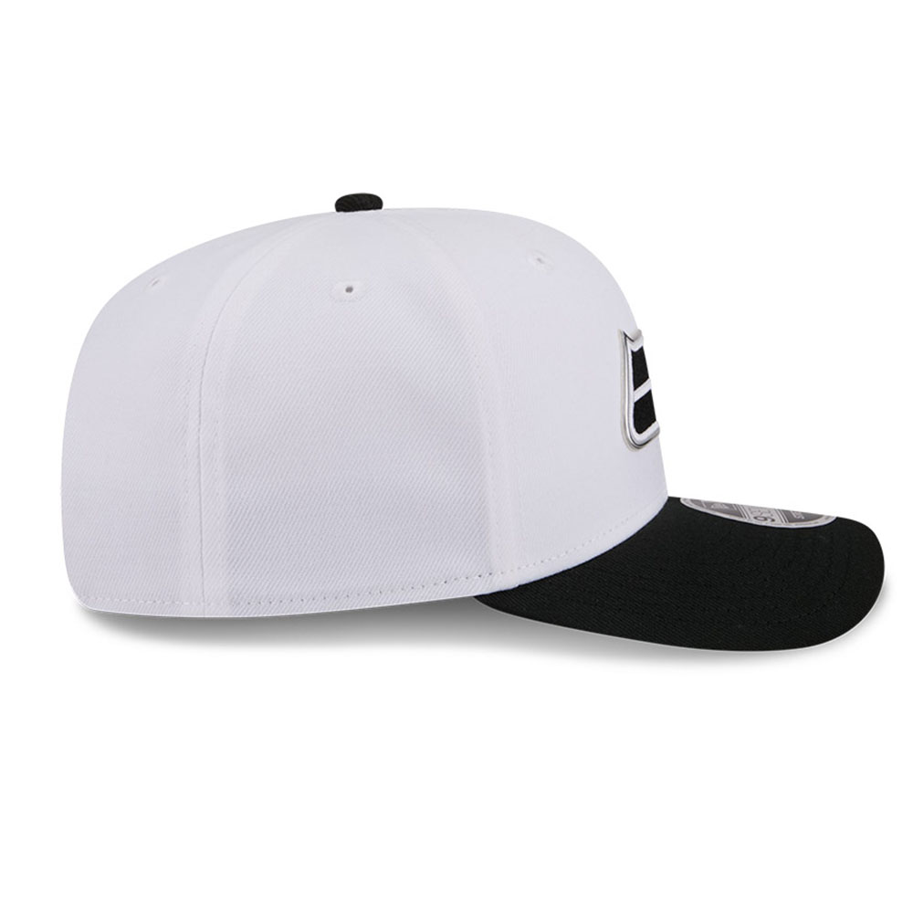 Seattle Seahawks White and Black 2026 NFL Draft New Era 9SEVENTY Adjustable Hat