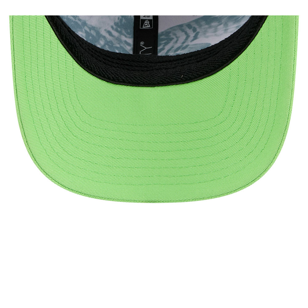 Seattle Seahawks Navy and Green 2026 NFL Draft New Era 9SEVENTY Adjustable Hat