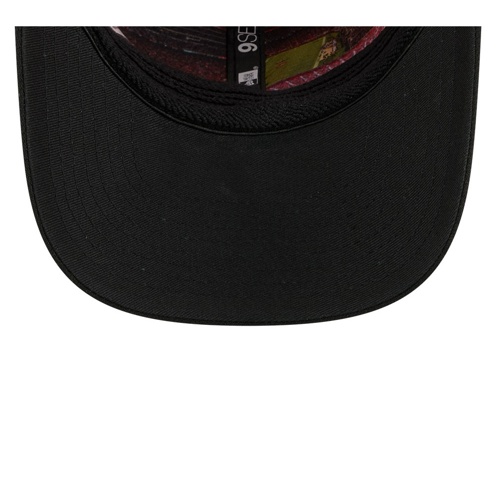 San Francisco 49ers Red and Black 2026 NFL Draft New Era 9SEVENTY Adjustable Hat