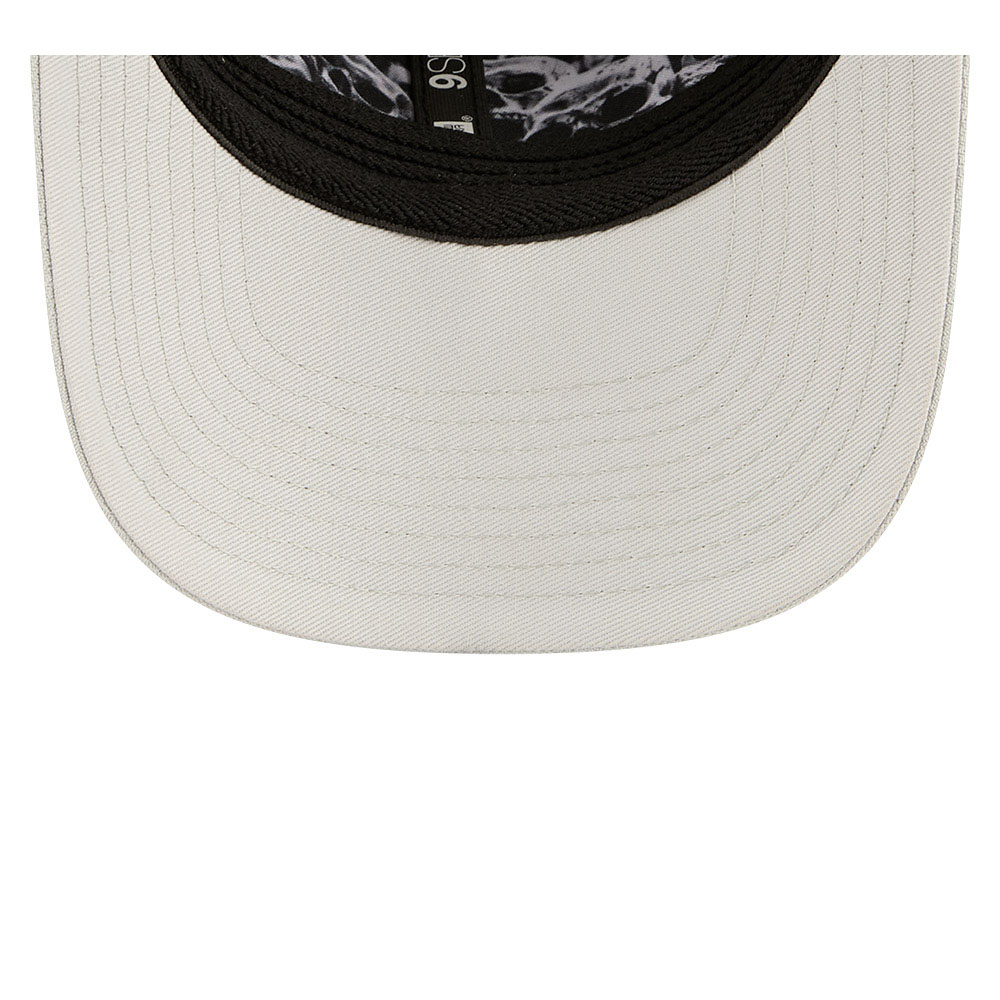 Las Vegas Raiders Black and Silver 2026 NFL Draft New Era 9SEVENTY Adjustable Hat