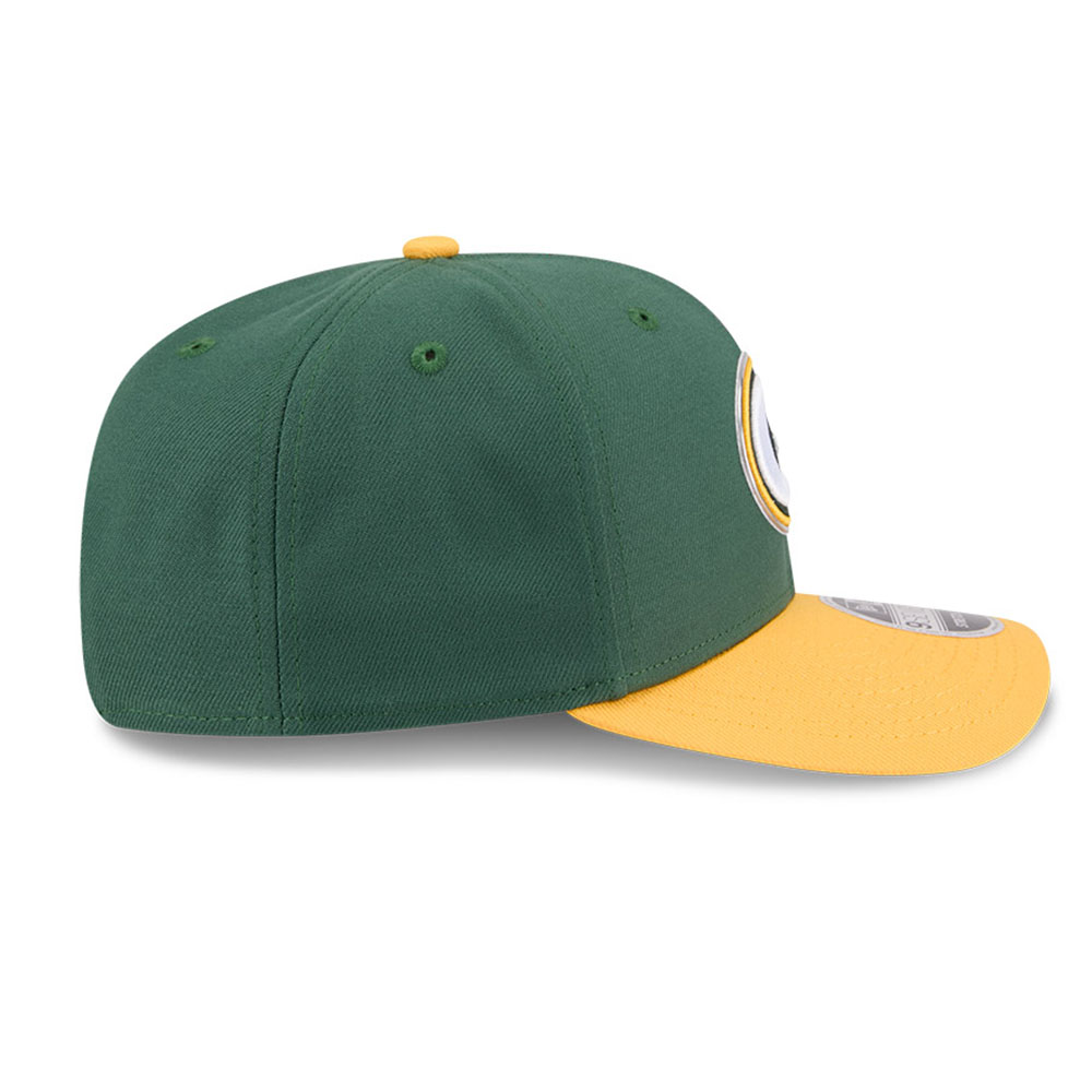 Green Bay Packers Green and Yellow 2026 NFL Draft New Era 9SEVENTY Adjustable Hat