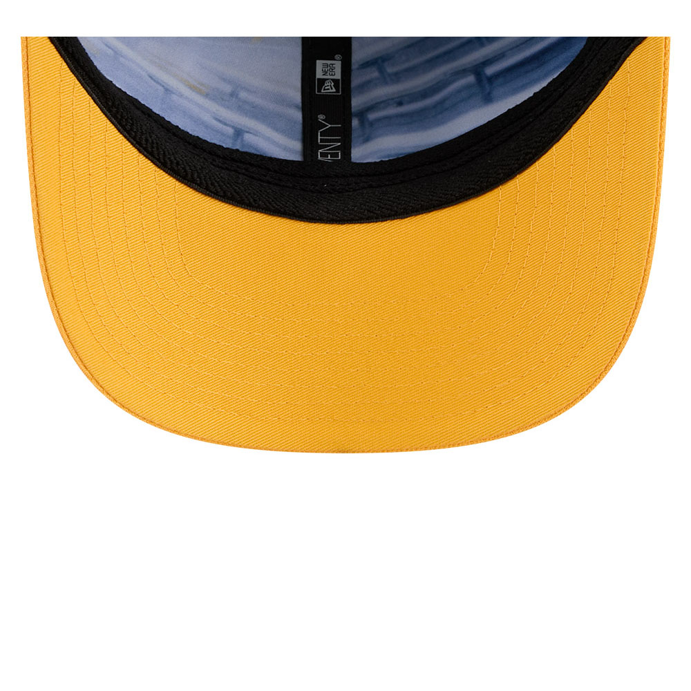 Green Bay Packers Green and Yellow 2026 NFL Draft New Era 9SEVENTY Adjustable Hat