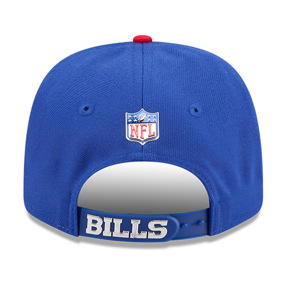 Buffalo Bills Royal and Red 2026 NFL Draft New Era 9SEVENTY Adjustable Hat