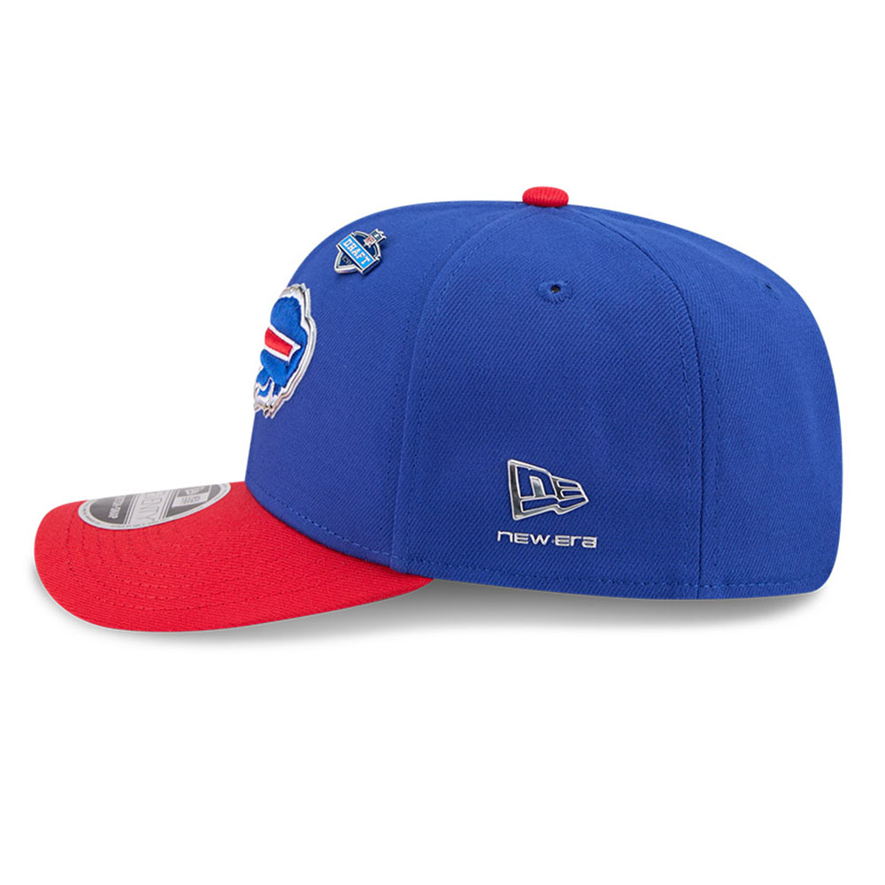 Buffalo Bills Royal and Red 2026 NFL Draft New Era 9SEVENTY Adjustable Hat