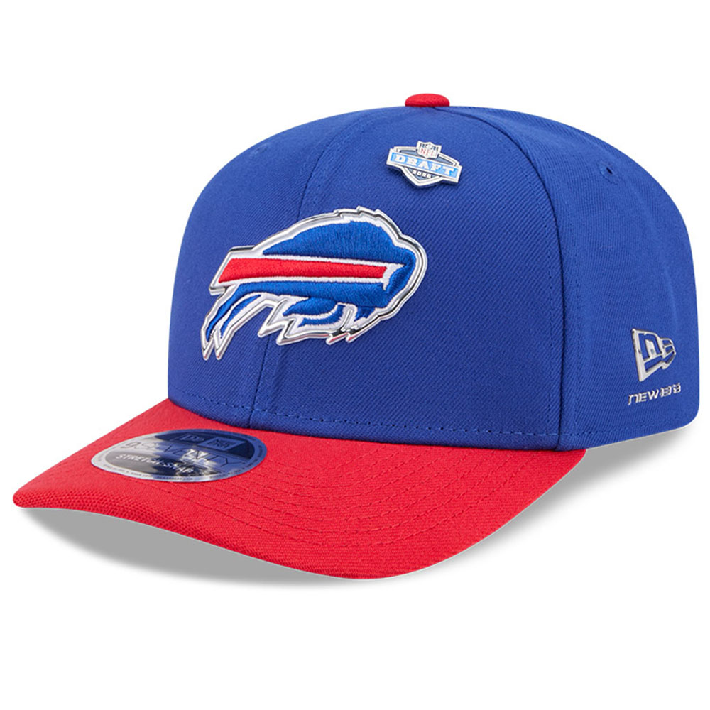 Buffalo Bills Royal and Red 2026 NFL Draft New Era 9SEVENTY Adjustable Hat