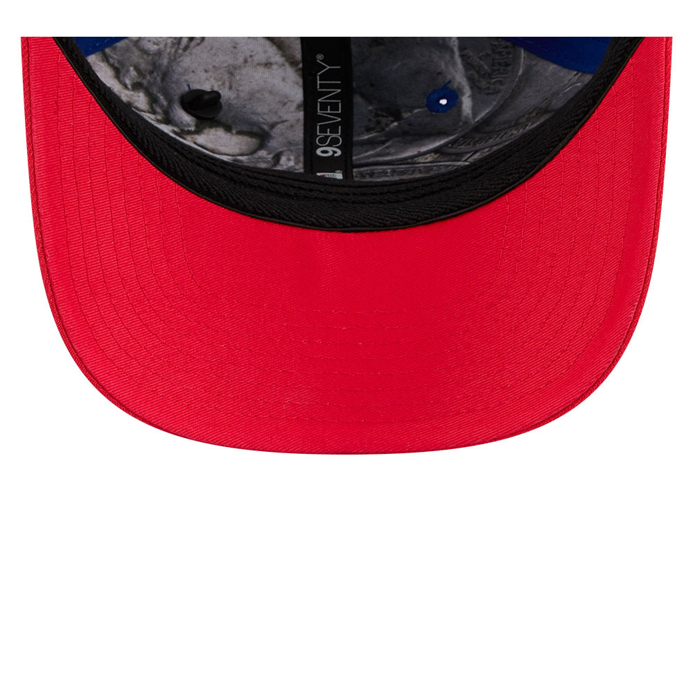 Buffalo Bills Royal and Red 2026 NFL Draft New Era 9SEVENTY Adjustable Hat