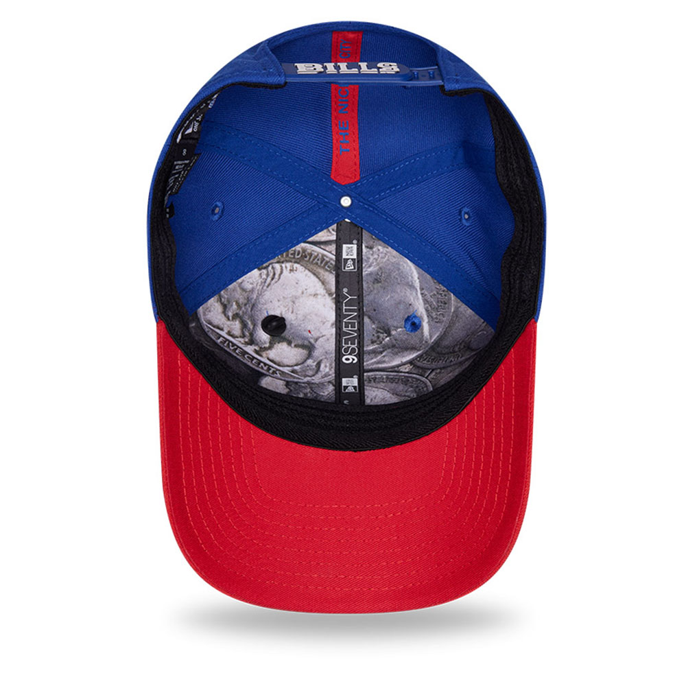 Buffalo Bills Royal and Red 2026 NFL Draft New Era 9SEVENTY Adjustable Hat