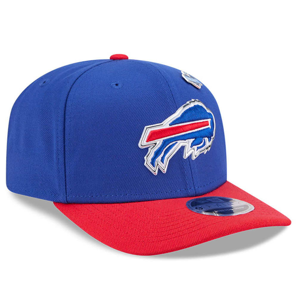Buffalo Bills Royal and Red 2026 NFL Draft New Era 9SEVENTY Adjustable Hat