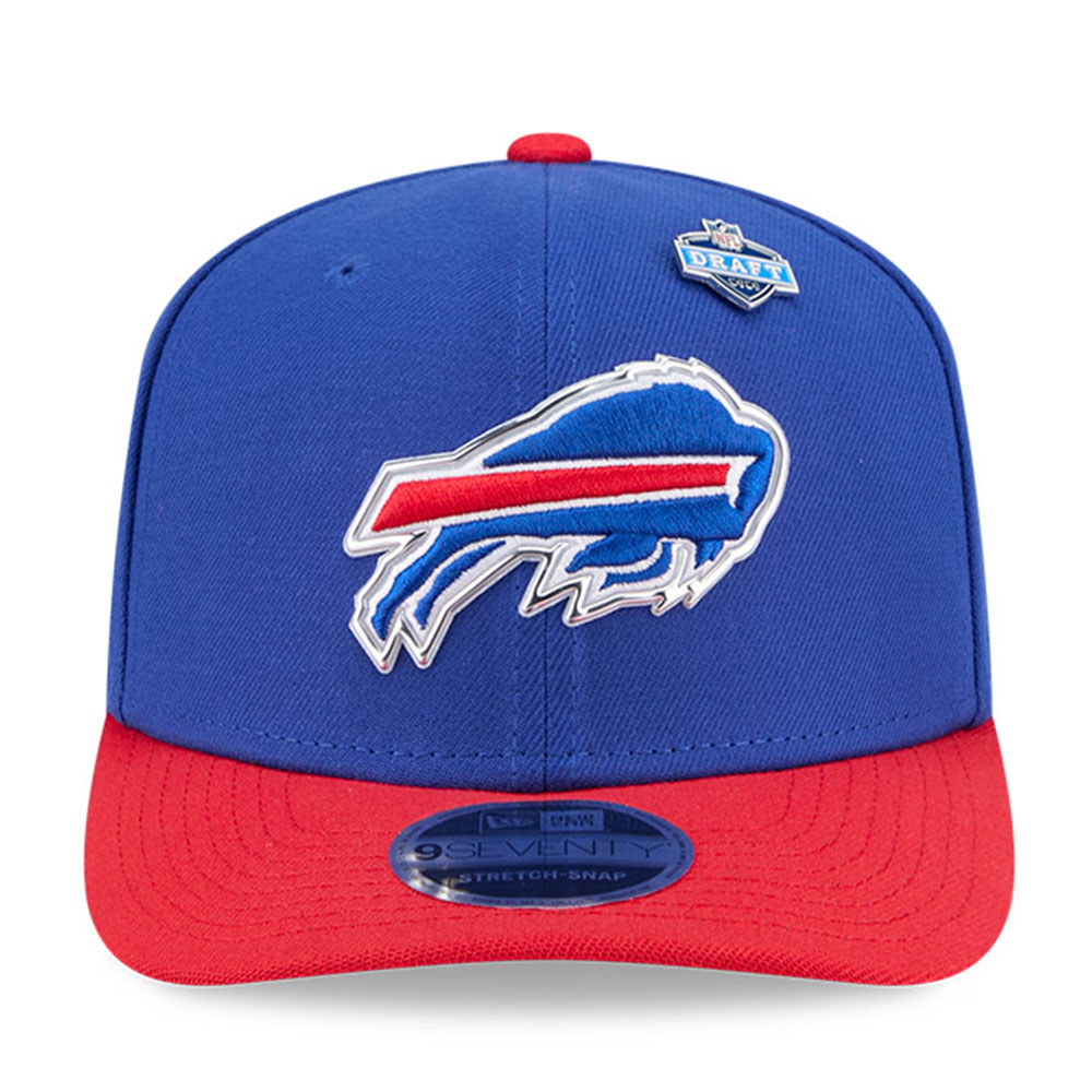 Buffalo Bills Royal and Red 2026 NFL Draft New Era 9SEVENTY Adjustable Hat
