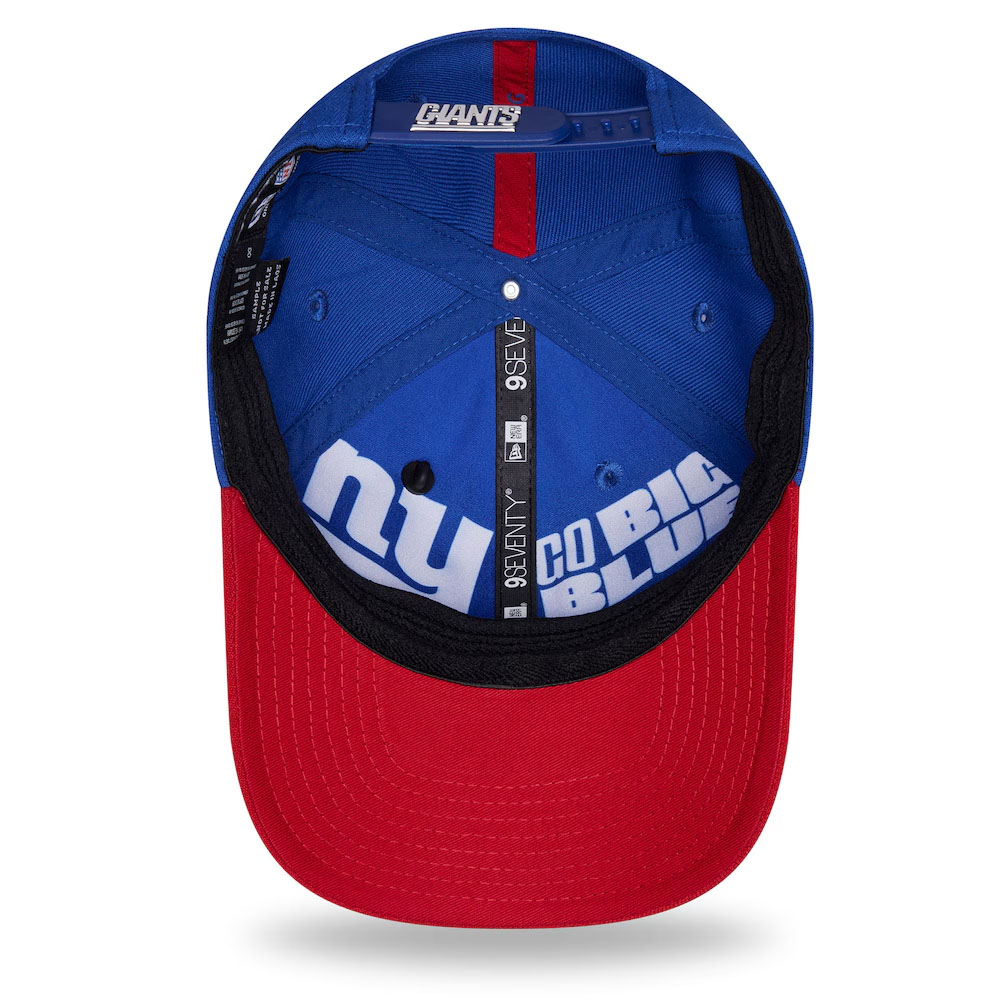 New York Giants Royal and Red 2026 NFL Draft New Era 9SEVENTY Adjustable Hat
