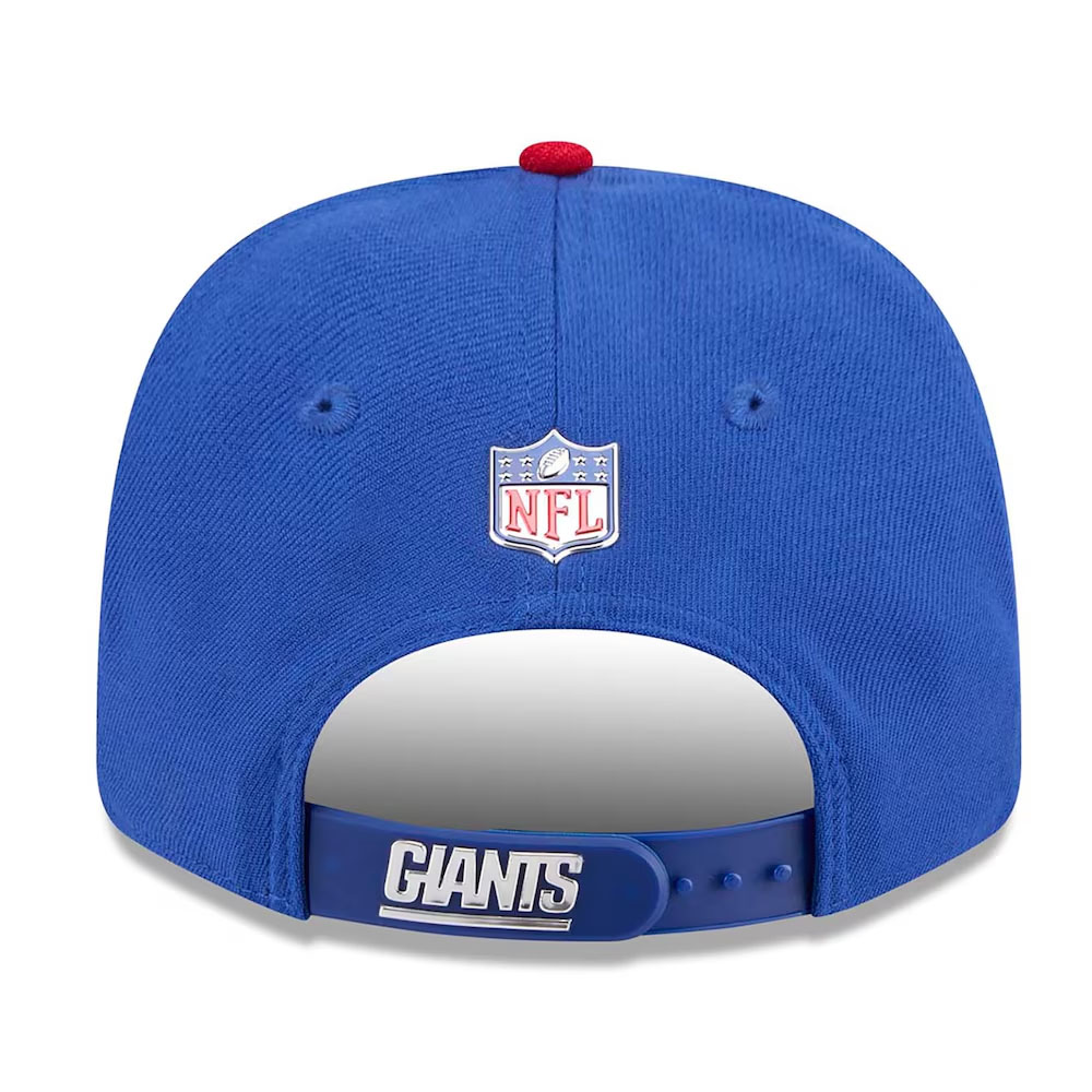 New York Giants Royal and Red 2026 NFL Draft New Era 9SEVENTY Adjustable Hat