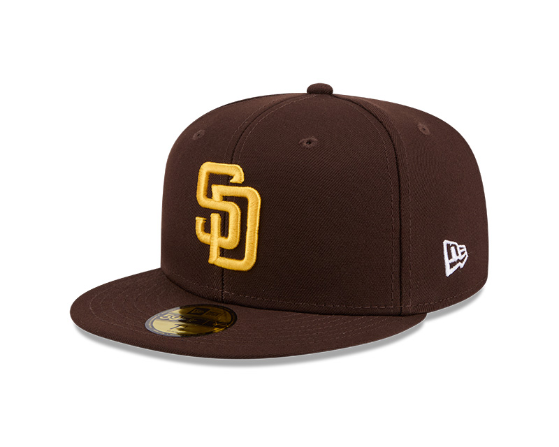 San Diego Padres 2026 Jackie Robinson Day Patch New Era 59FIFTY Fitted Hat