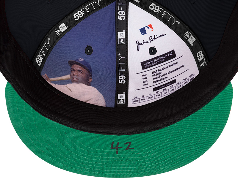 New York Yankees 2026 Jackie Robinson Day Patch Era 59FIFTY Fitted Hat