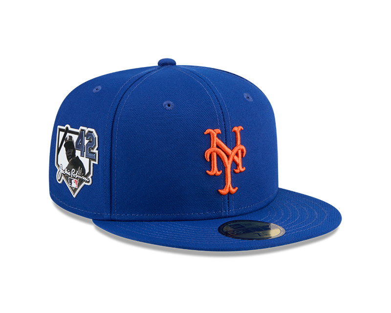 New York Mets 2026 Jackie Robinson Day Patch Era 59FIFTY Fitted Hat