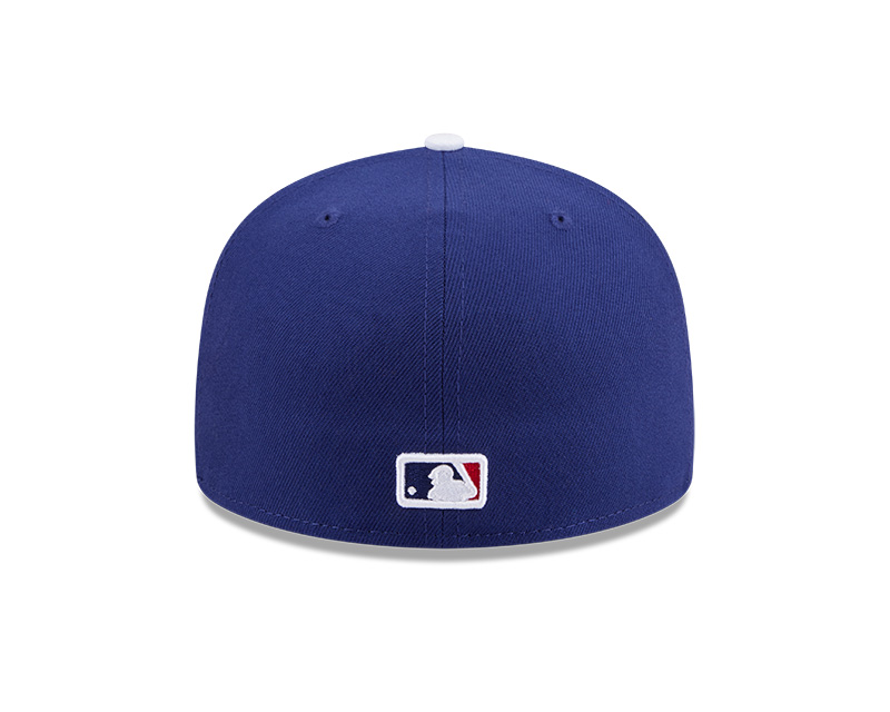 Los Angeles Dodgers 2026 Jackie Robinson Day Patch New Era 59FIFTY Fitted Hat