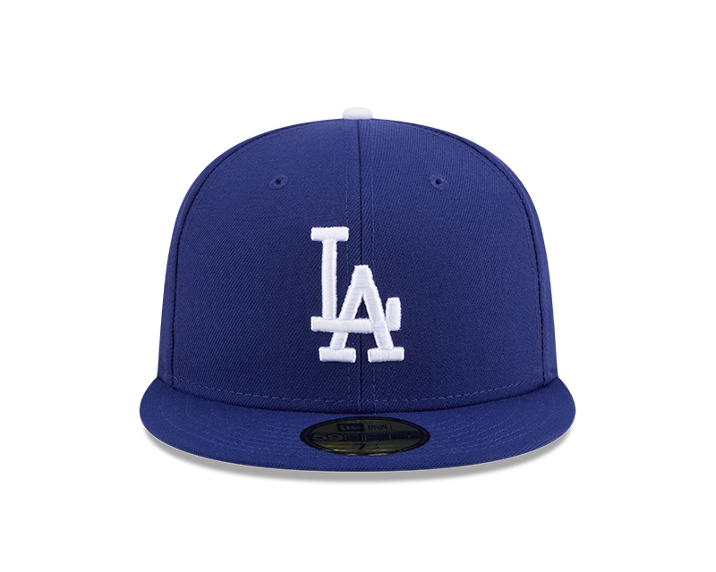 Los Angeles Dodgers 2026 Jackie Robinson Day Patch New Era 59FIFTY Fitted Hat