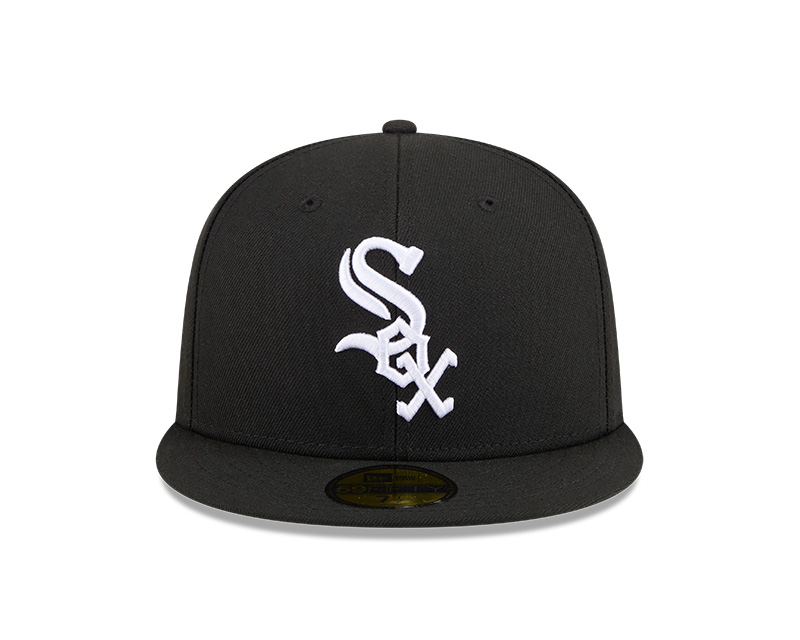 Chicago White Sox 2026 Jackie Robinson Day Patch New Era 59FIFTY Fitted Hat