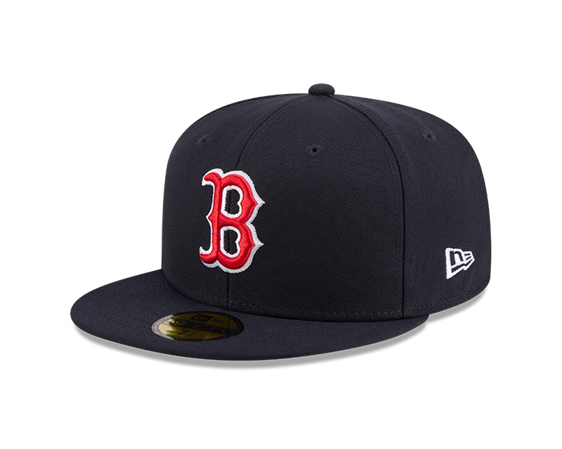 Boston Red Sox 2026 Jackie Robinson Day Patch New Era 59FIFTY Fitted Hat
