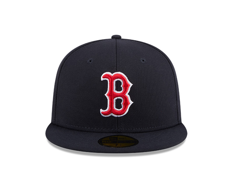 Boston Red Sox 2026 Jackie Robinson Day Patch New Era 59FIFTY Fitted Hat
