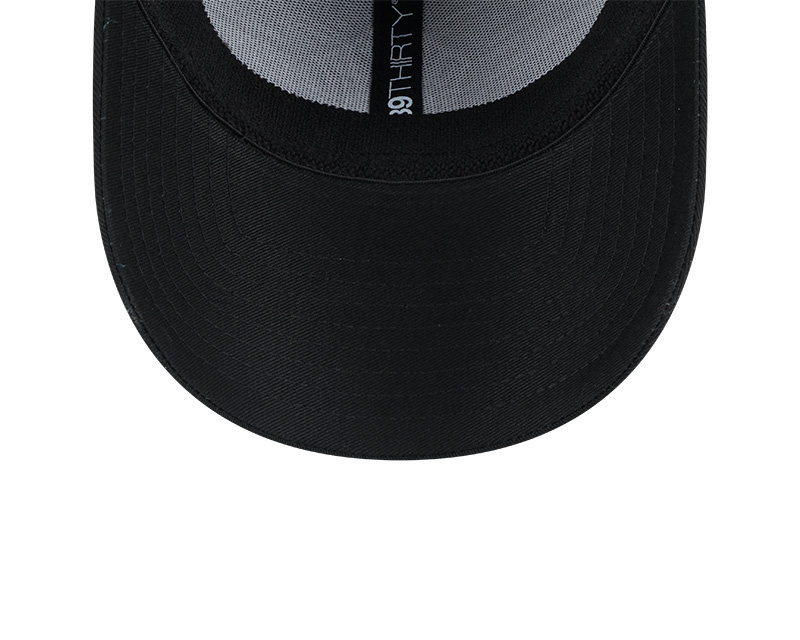 New York Yankees Black Evergreen Neo Era 39THIRTY Flex Hat