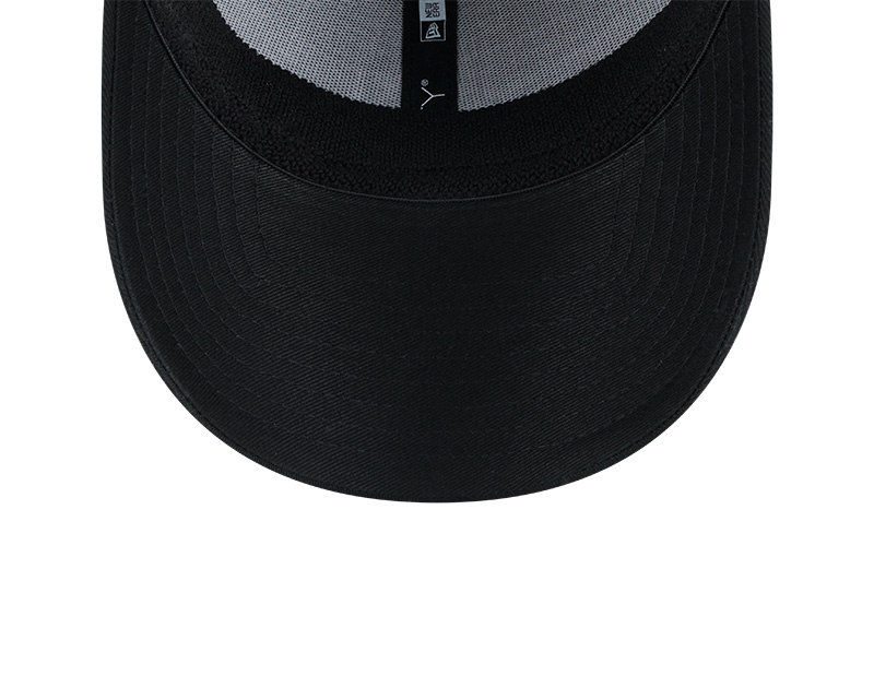Los Angeles Dodgers Black Evergreen Neo New Era 39THIRTY Flex Hat