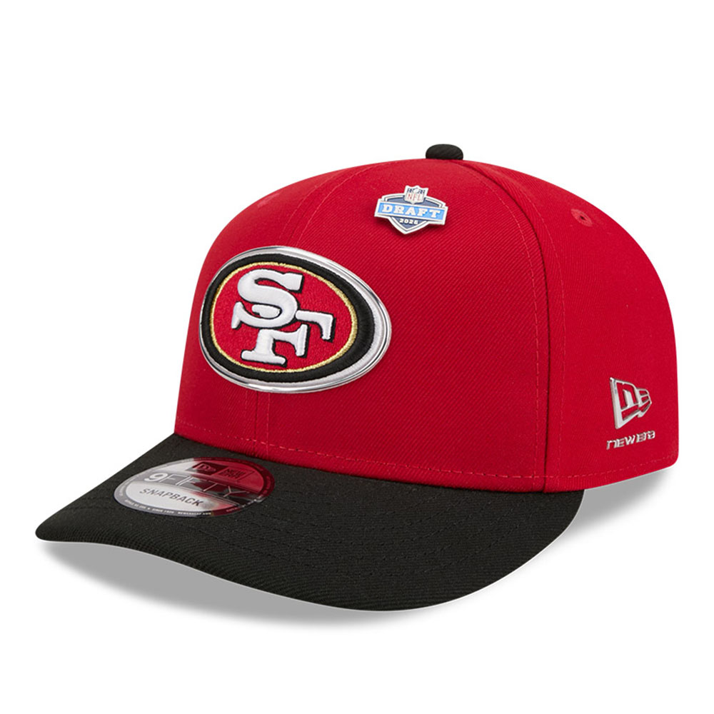 San Francisco 49ers Red and Black 2026 NFL Draft On Stage Pre