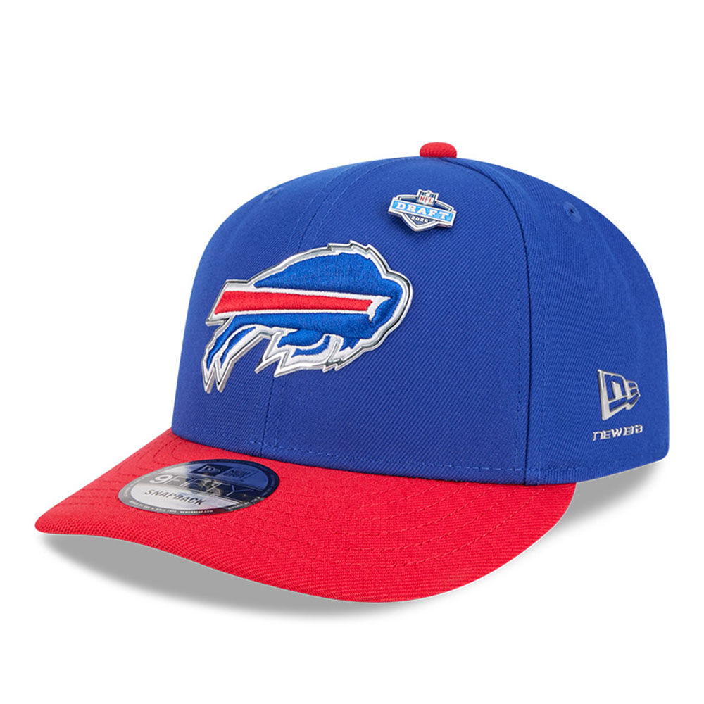 Buffalo Bills Royal and Red 2026 NFL Draft On Stage Pre-Curved New Era 9FIFTY Snapback Hat