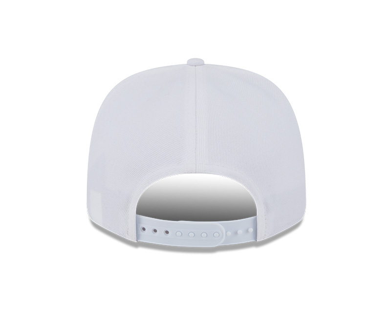 San Francisco Giants White Multi Rope New Era 9SEVENTY Stretch Snapback Hat