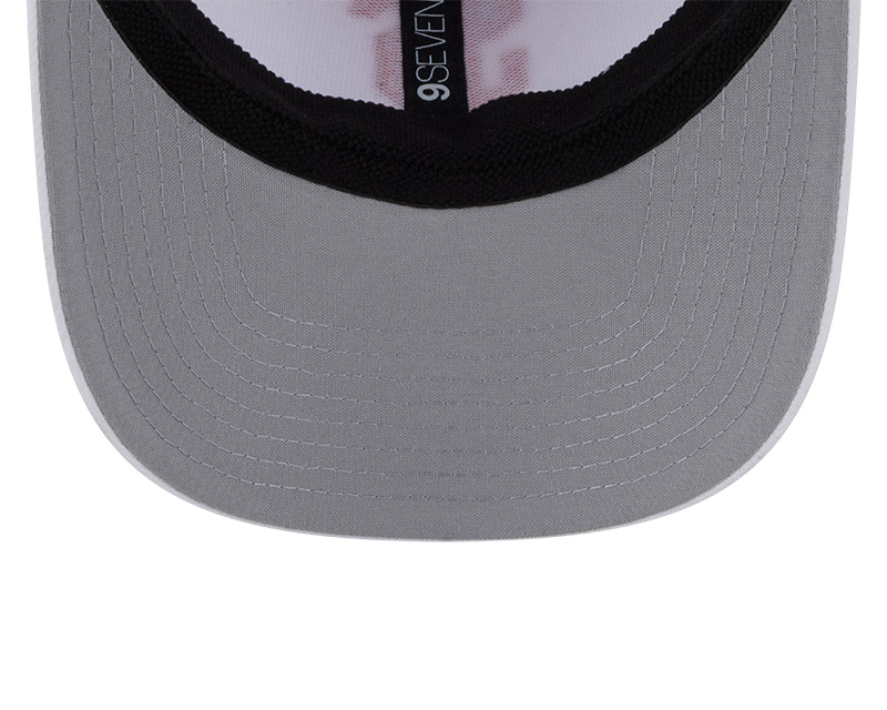 San Francisco Giants White Multi Rope New Era 9SEVENTY Stretch Snapback Hat