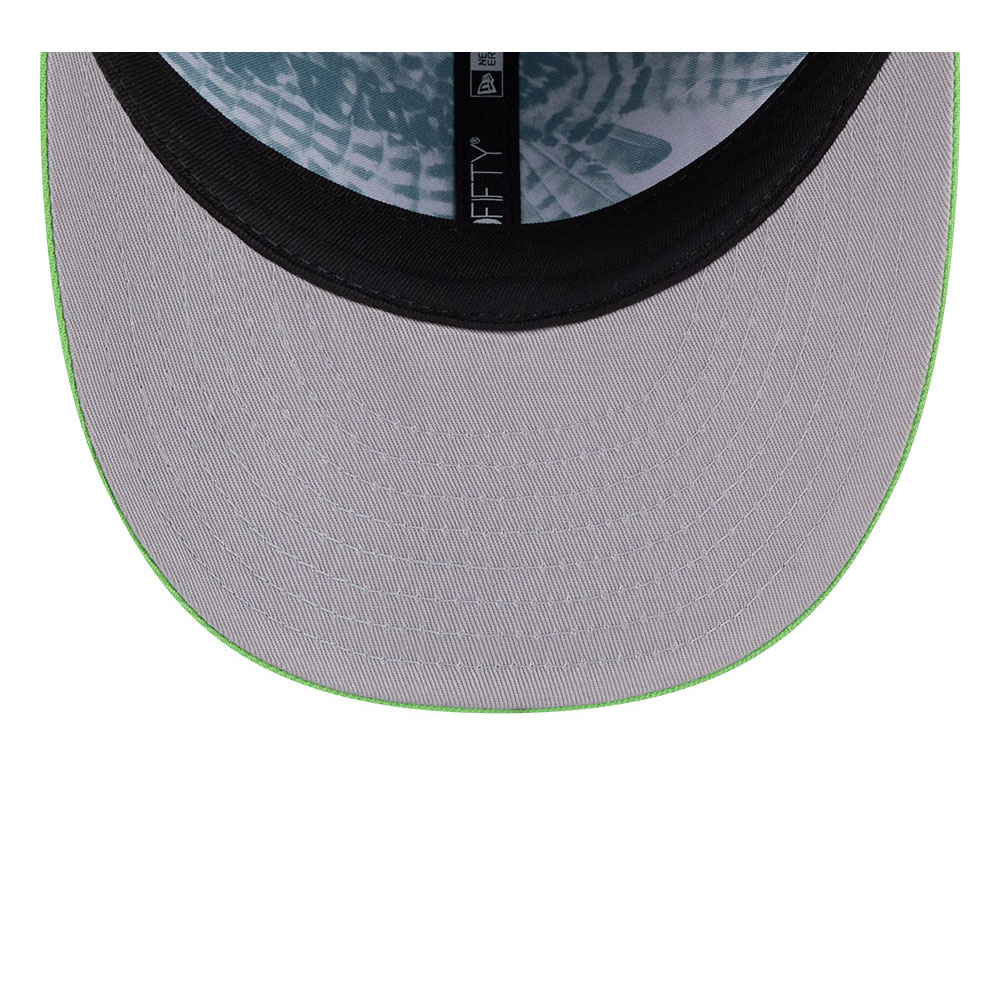 Seattle Seahawks Navy and Green 2026 NFL Draft Pre-Curved New Era 59FIFTY Fitted Hat